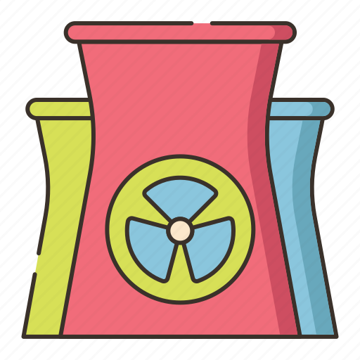 Ecology, nuclear, plant, pot icon - Download on Iconfinder