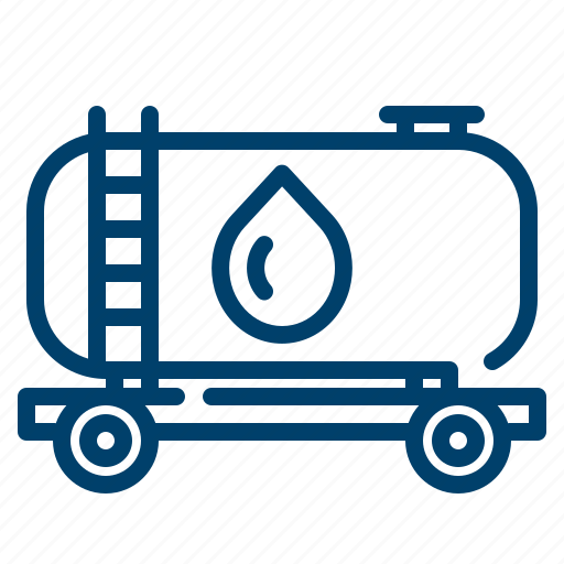 Transportation, oil, truck icon - Download on Iconfinder