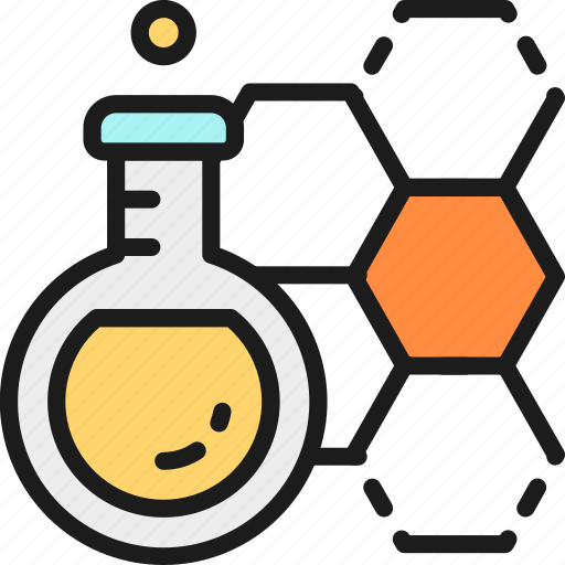 Chemical, flask, fuel, gas, oil, test, tube icon - Download on Iconfinder