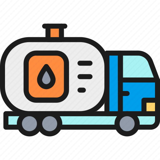 Car, fuel, oil, tank, transfer, truck, water icon - Download on Iconfinder