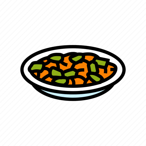 Bhindi, masala, indian, cuisine, food, curry icon - Download on Iconfinder
