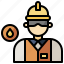 avatar, builder, job, man, worker 