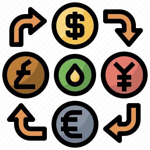 Coins, currencies, currency, exchange, yen icon - Download on Iconfinder