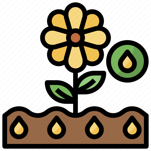 Environment, flower, industry, nature, oil icon - Download on Iconfinder
