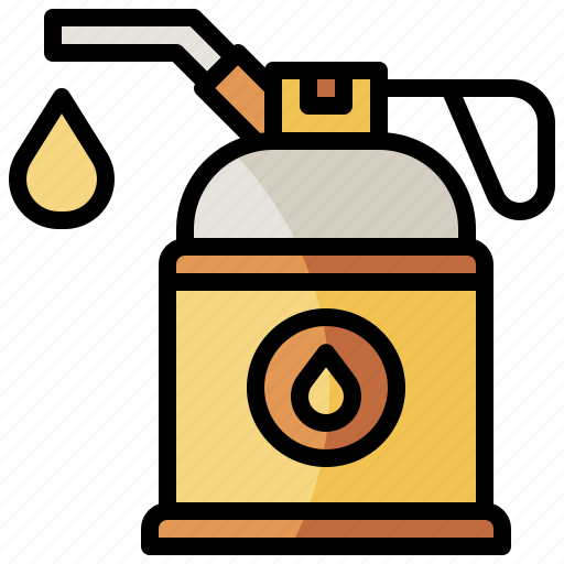 Bottle, industry, lubricant, oiler, petroleum icon - Download on Iconfinder