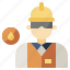 avatar, builder, job, man, worker 