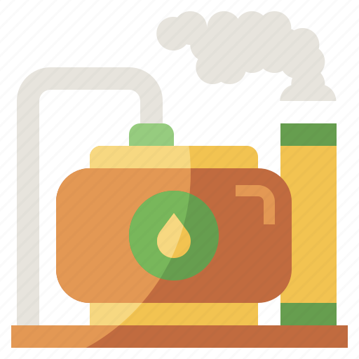 Buildings, industry, oil, platform, pollution icon - Download on Iconfinder