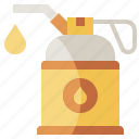 bottle, industry, lubricant, oiler, petroleum