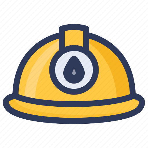 Gasoline, industry, petrol, petroleum, petroleum hat, safety icon - Download on Iconfinder