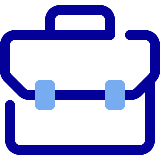 Briefcase, bag, suitcase, case, business, office, work icon - Free download