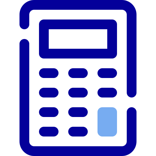 Calculator, math, calculate, accounting, finance, count, office icon - Free download