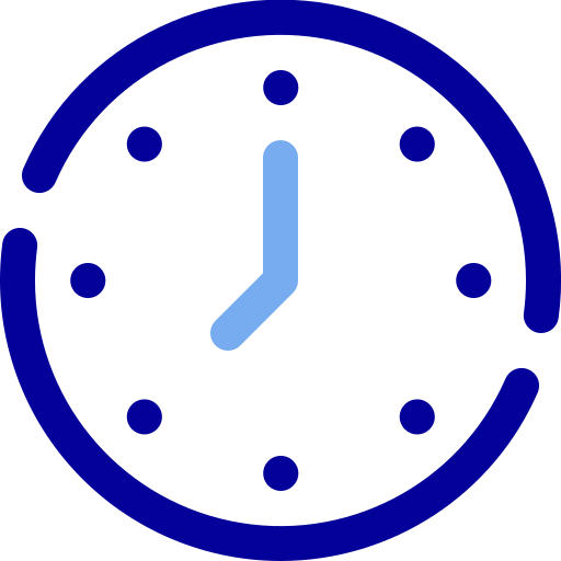 Clock, time, watch, hour, deadline, timer, dial icon - Free download