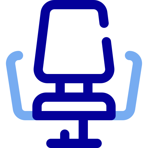 Chair, office, business, furniture, seat, work, sit icon - Free download