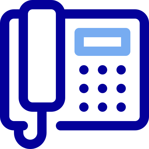Telephone, call, communication, support, dial, business, phone icon - Free download