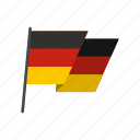 country, flag, german, germany, national, patriotism, pole