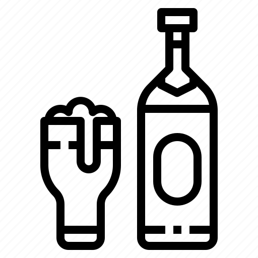 Beer, alcoholic drink, oktoberfest, party, beverage icon - Download on Iconfinder