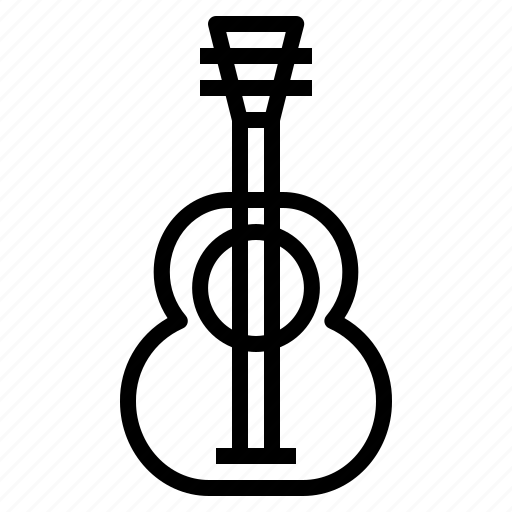 Guitar, music instrument, orchestra, concert, festival icon - Download on Iconfinder