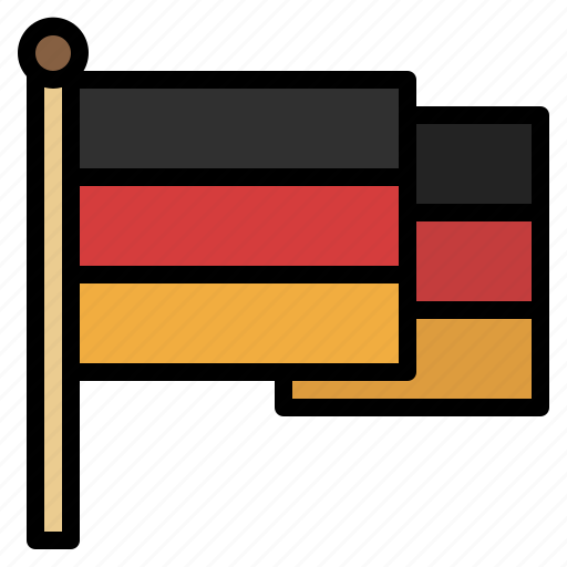 Germany, flag, culture, oktoberfest, nation icon - Download on Iconfinder
