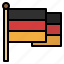 germany, flag, culture, oktoberfest, nation 