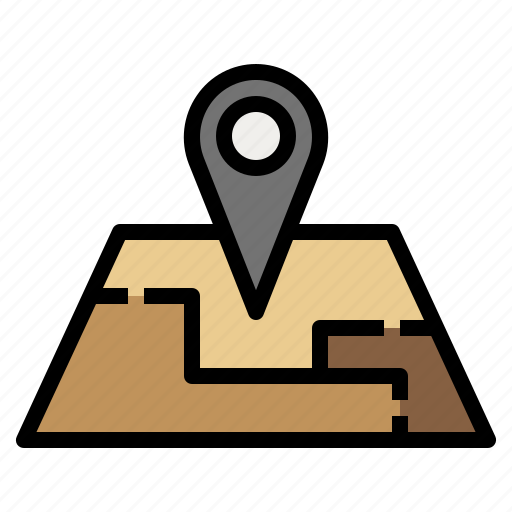 Location, place, route, gps, map icon - Download on Iconfinder