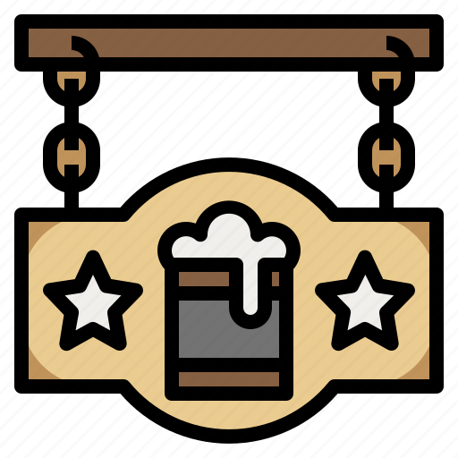 Signboard, oktoberfest, beer, pub, bar icon - Download on Iconfinder