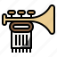 trumpet, music instrument, parade, orchestra, marching band 