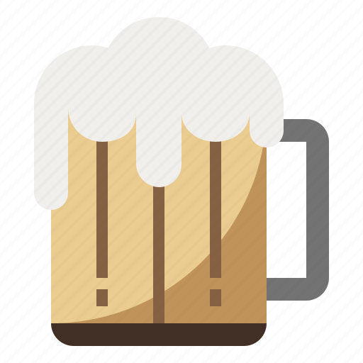 Beer, alcoholic drink, pub, mug, restaurant icon - Download on Iconfinder