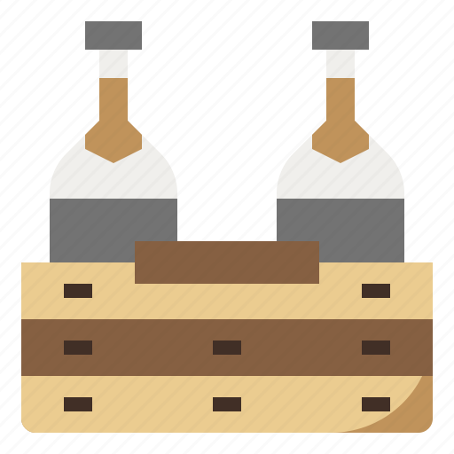 Beer box, alcoholic drink, pub, oktoberfest, beverage icon - Download on Iconfinder