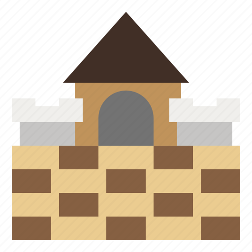 Castle, cathedral, fort, amusement, festival icon - Download on Iconfinder