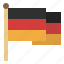 germany, flag, culture, oktoberfest, nation 
