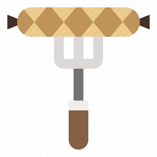 Sausage, bbq, food and restaurant, grill, fast food icon - Download on Iconfinder