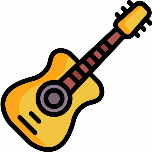 Guitar, cultures, music, folk, acoustic, orchestra, instrument icon - Download on Iconfinder