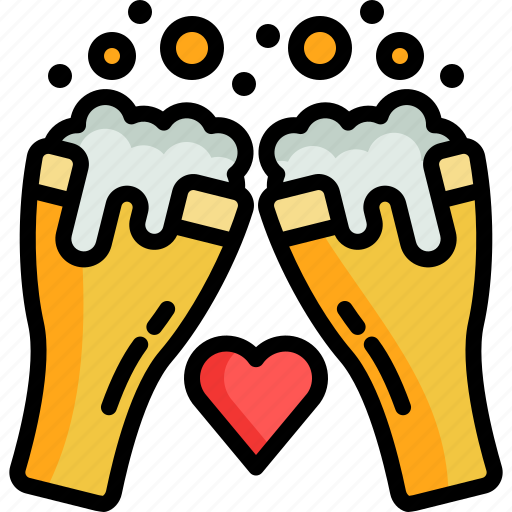 Oktoberfest, beer, german, heart, cultures, festival, alcoholic icon - Download on Iconfinder