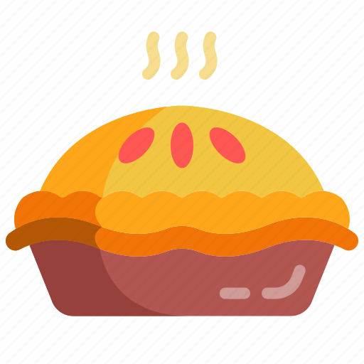 Pie, food, baked, baking, dessert, bakery, sweet icon - Download on Iconfinder