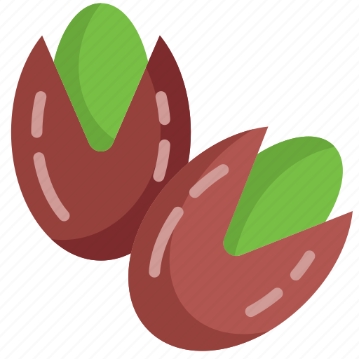 Pistachio, cashew, food, taste, salty, seed, snack icon - Download on Iconfinder