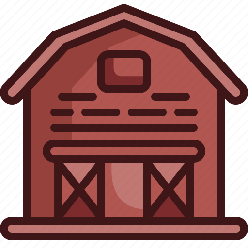 Barn, farm, farming, architecture, city, grain, house icon - Download on Iconfinder