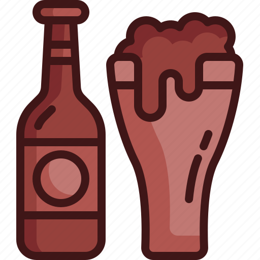 Beer, alcohol, bottle, beverage, mug, food, party icon - Download on Iconfinder