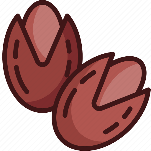 Pistachio, cashew, food, taste, salty, seed, snack icon - Download on Iconfinder