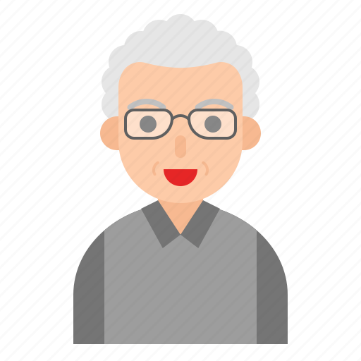 People, old man, older, grandfather, senior, man, avatar icon - Download on Iconfinder