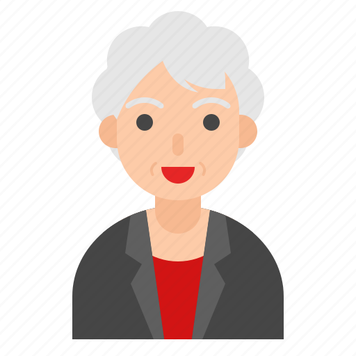People, old, granparent, older, grandmother, senior, grandma icon - Download on Iconfinder