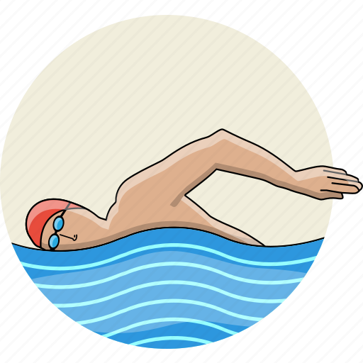 Water, olympics2016, sport, training, sports, swimming icon - Download on Iconfinder