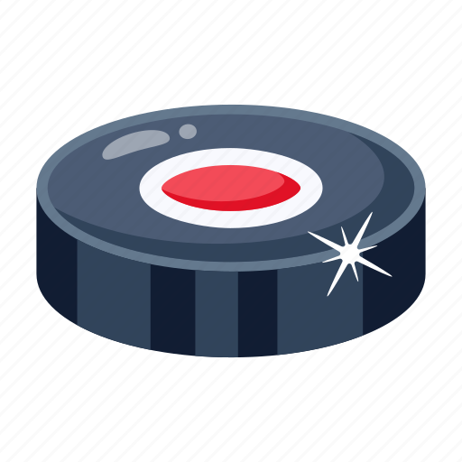 Puck, ball, sports, game, hockey ball icon - Download on Iconfinder