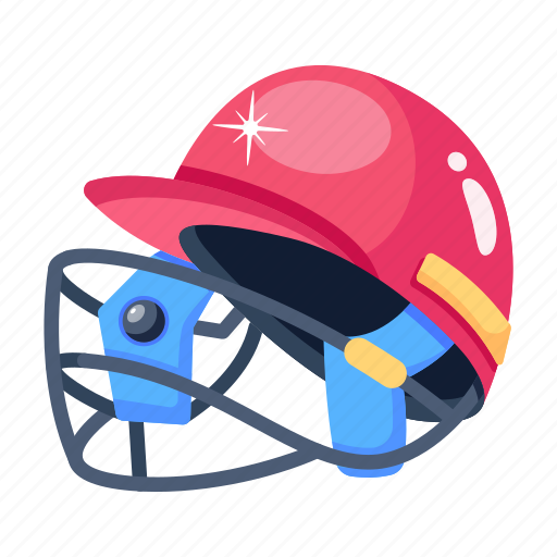 Hard hat, helmet, headgear, headwear, cricket helmet icon - Download on Iconfinder