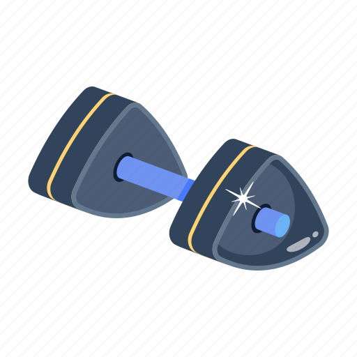 Barbell, dumbbell, gym equipment, workout accessory, weight icon - Download on Iconfinder
