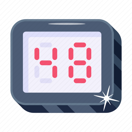 Digital score, scoreboard, score, numbers, points icon - Download on Iconfinder