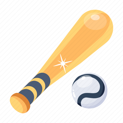 Game, sports, baseball, bat ball, play icon - Download on Iconfinder