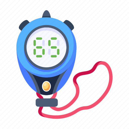 Stopwatch, time counter, sports watch, chronometer, timekeeper icon - Download on Iconfinder