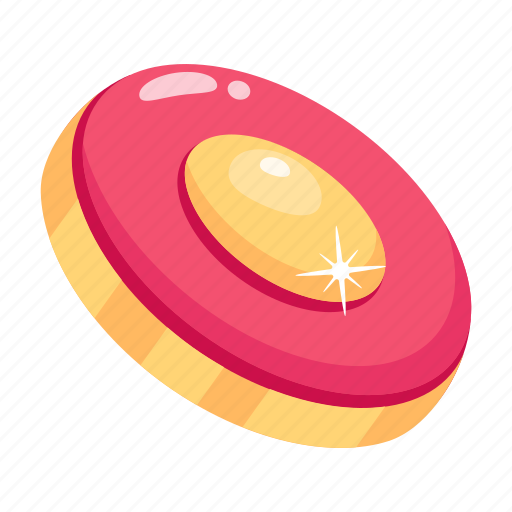 Flying disc, frisbee, game, outdoor game, gliding toy icon - Download on Iconfinder
