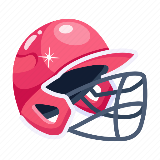 Hard hat, helmet, headgear, headwear, cricket helmet icon - Download on Iconfinder