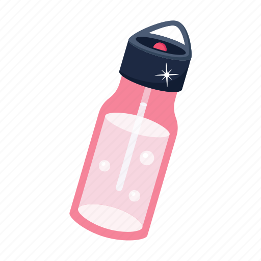 Drink, water bottle, beverage, sports bottle, refreshing drink icon - Download on Iconfinder